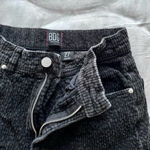 Bubble Corduroy Baggy Pant